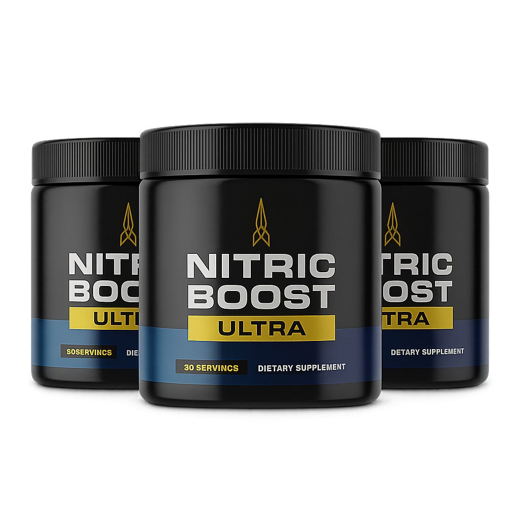 NitricBoost - 3 Month Supply