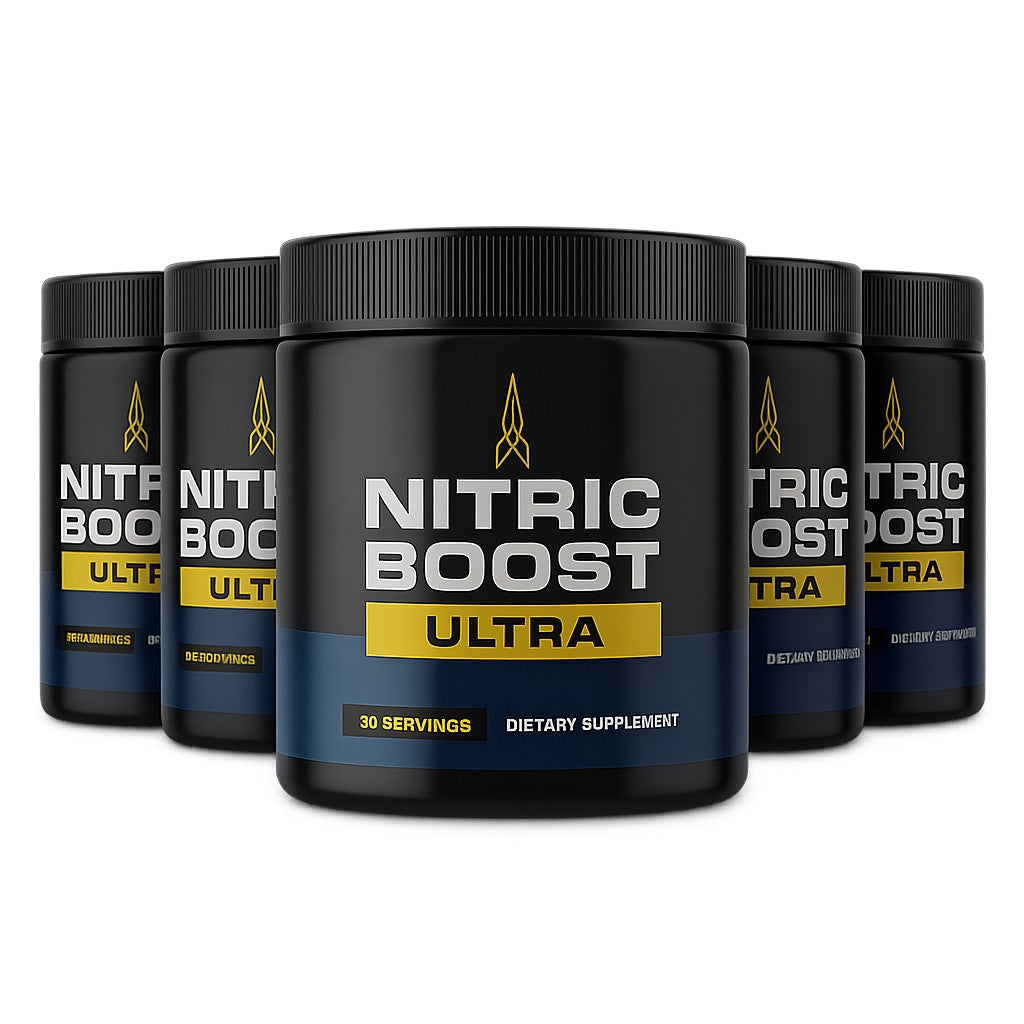 NitricBoost - 6 Month Supply