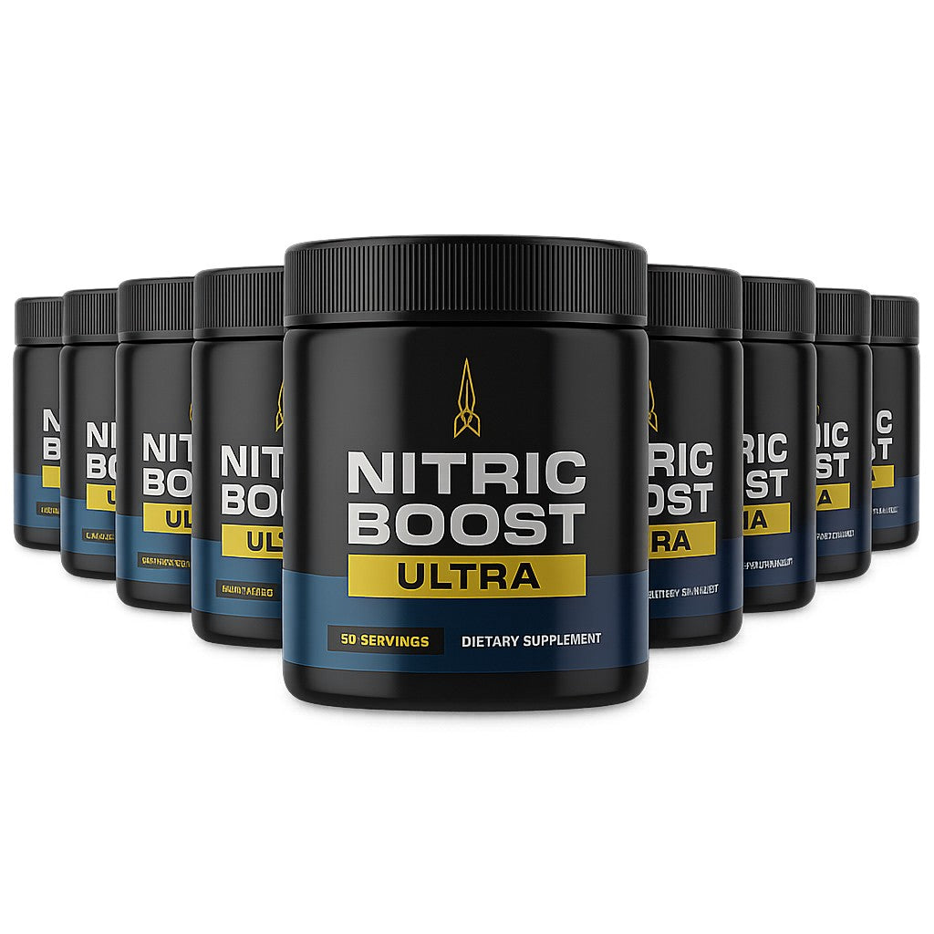 NitricBoost - 12 Month Supply