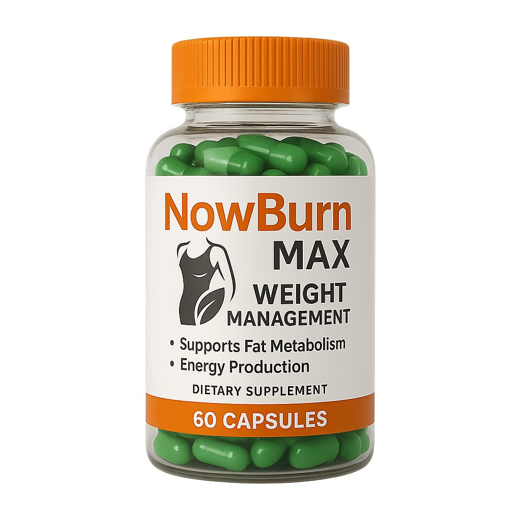 NowBurnMax - Main Product Image