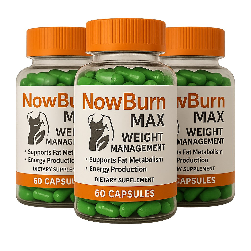NowBurnMax - 3 Month Supply