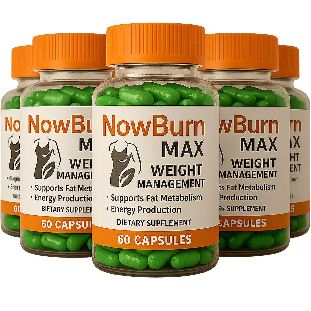 NowBurnMax - 6 Month Supply