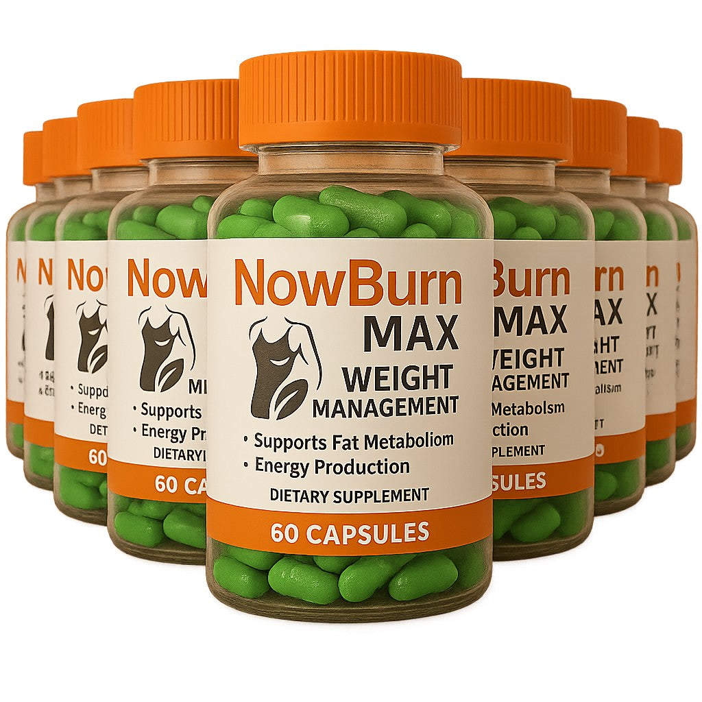 NowBurnMax - 12 Month Supply