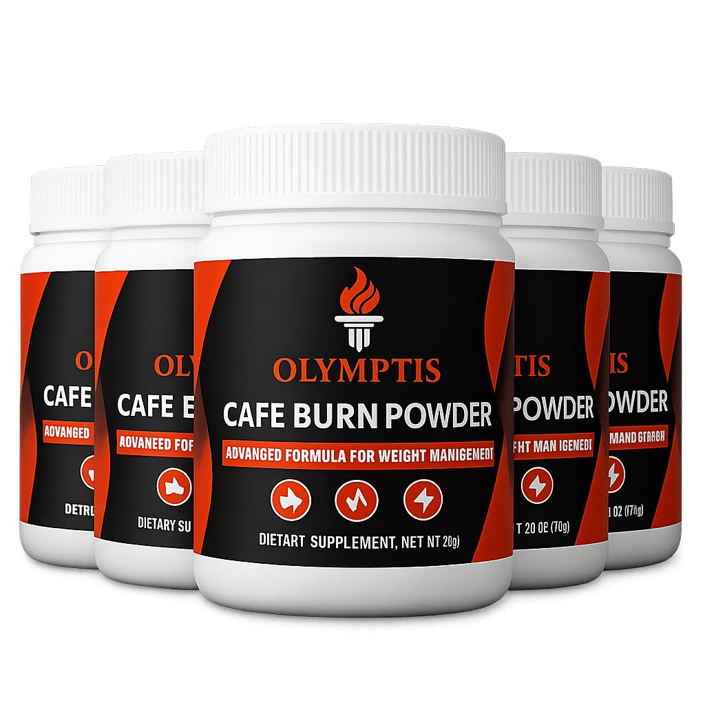 OlymptisBurn - 6 Month Supply
