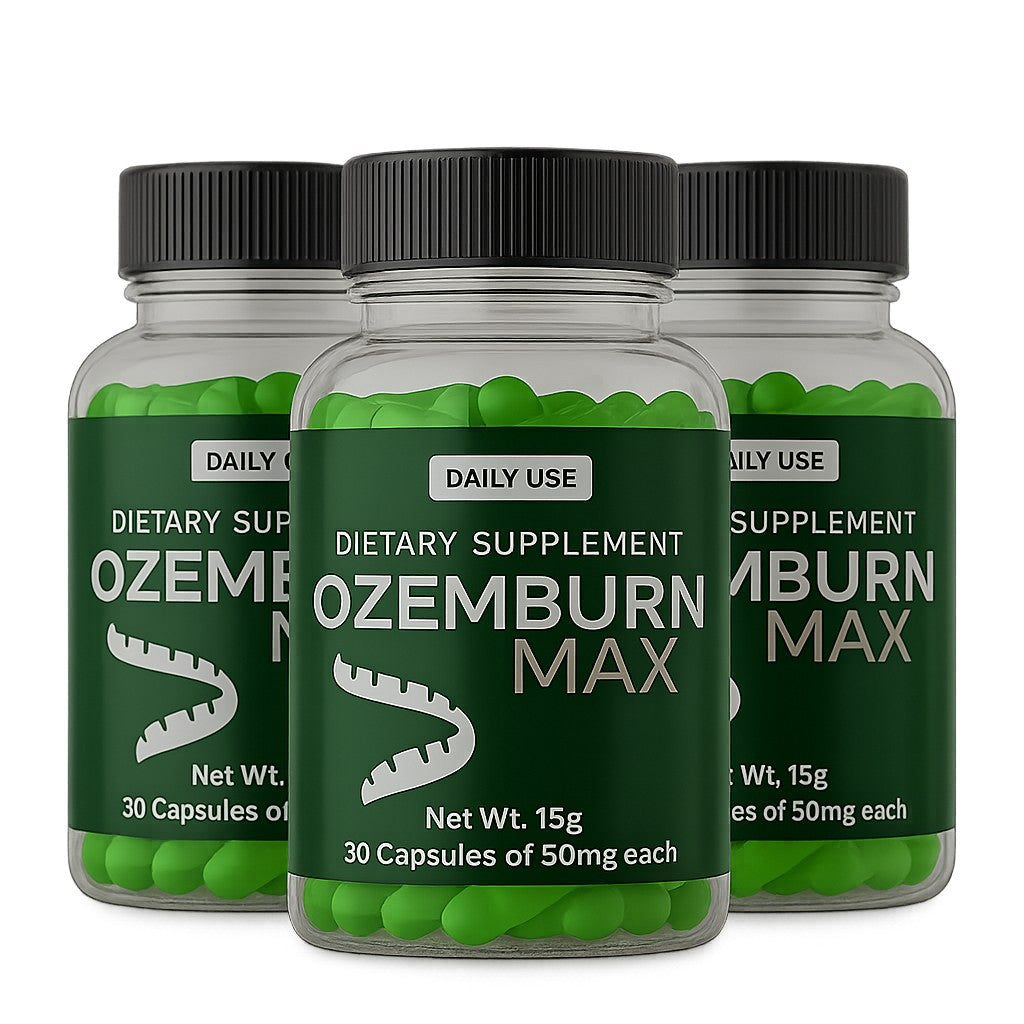 OzemburnMax - 3 Month Supply