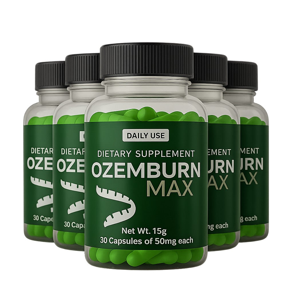 OzemburnMax - 6 Month Supply