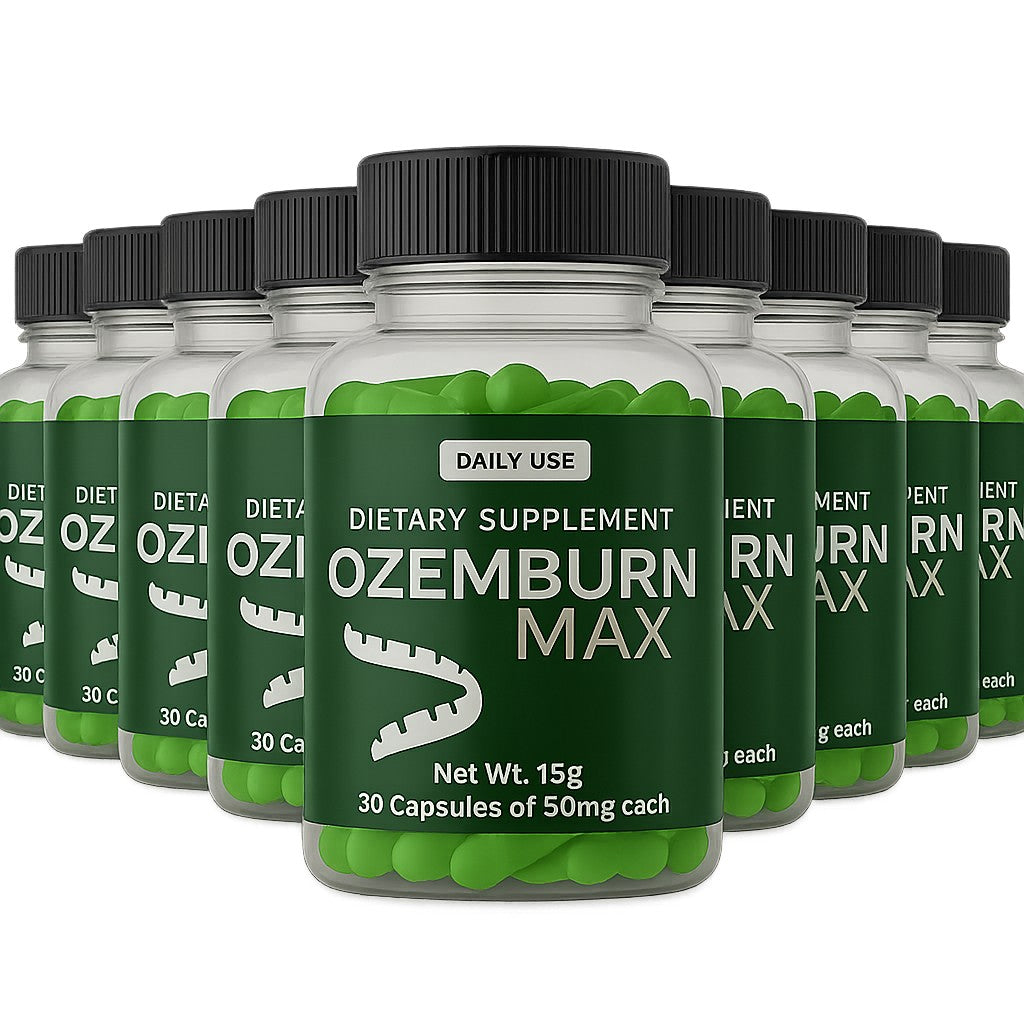 OzemburnMax - 12 Month Supply