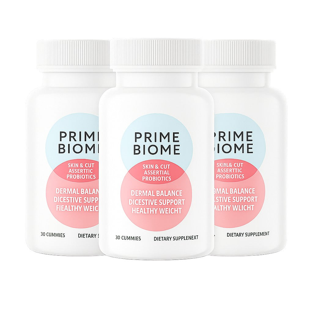 PrimeBiome - 3 Month Supply
