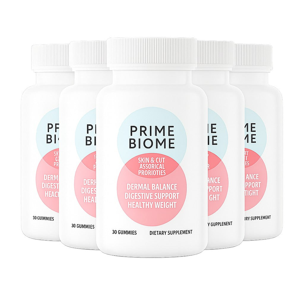PrimeBiome - 6 Month Supply
