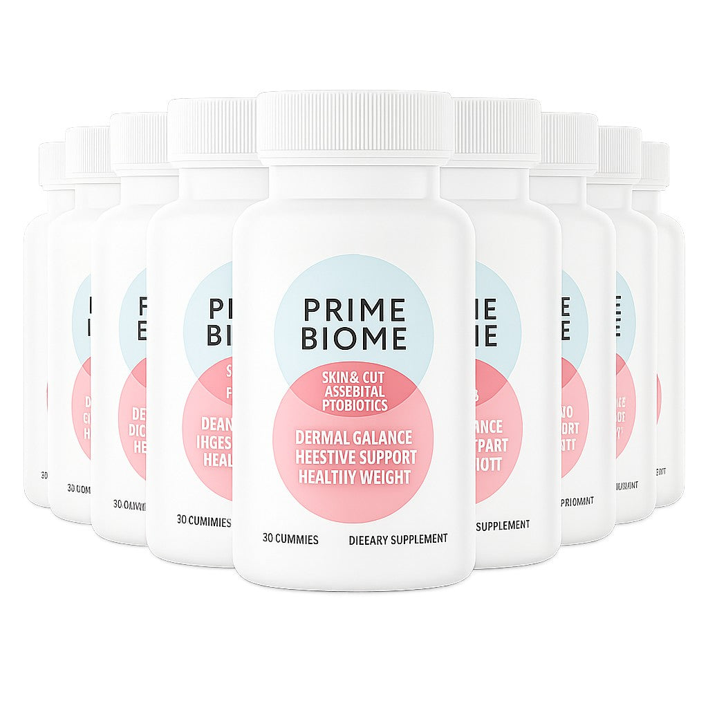 PrimeBiome - 12 Month Supply