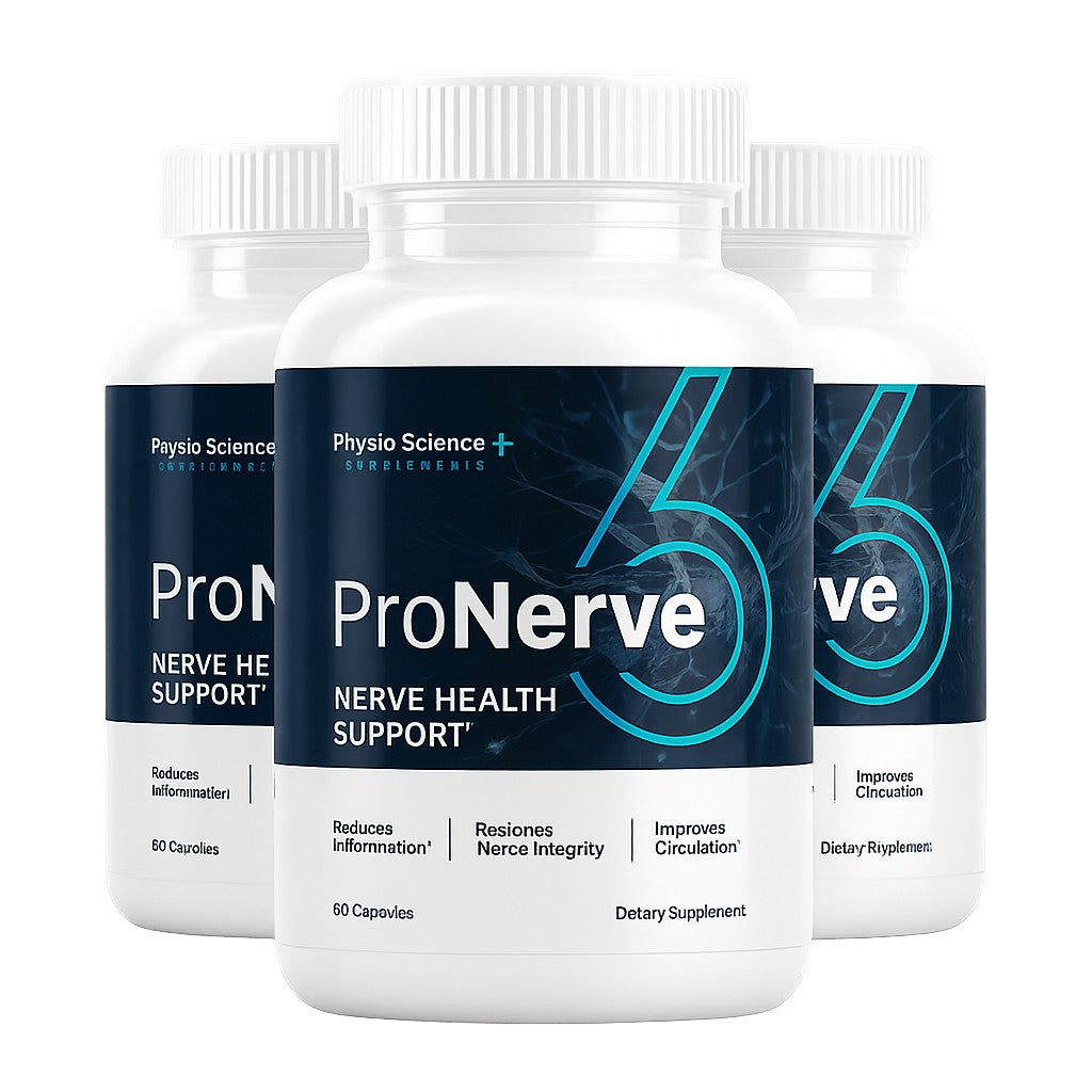 Pronerve6 - 3 Month Supply