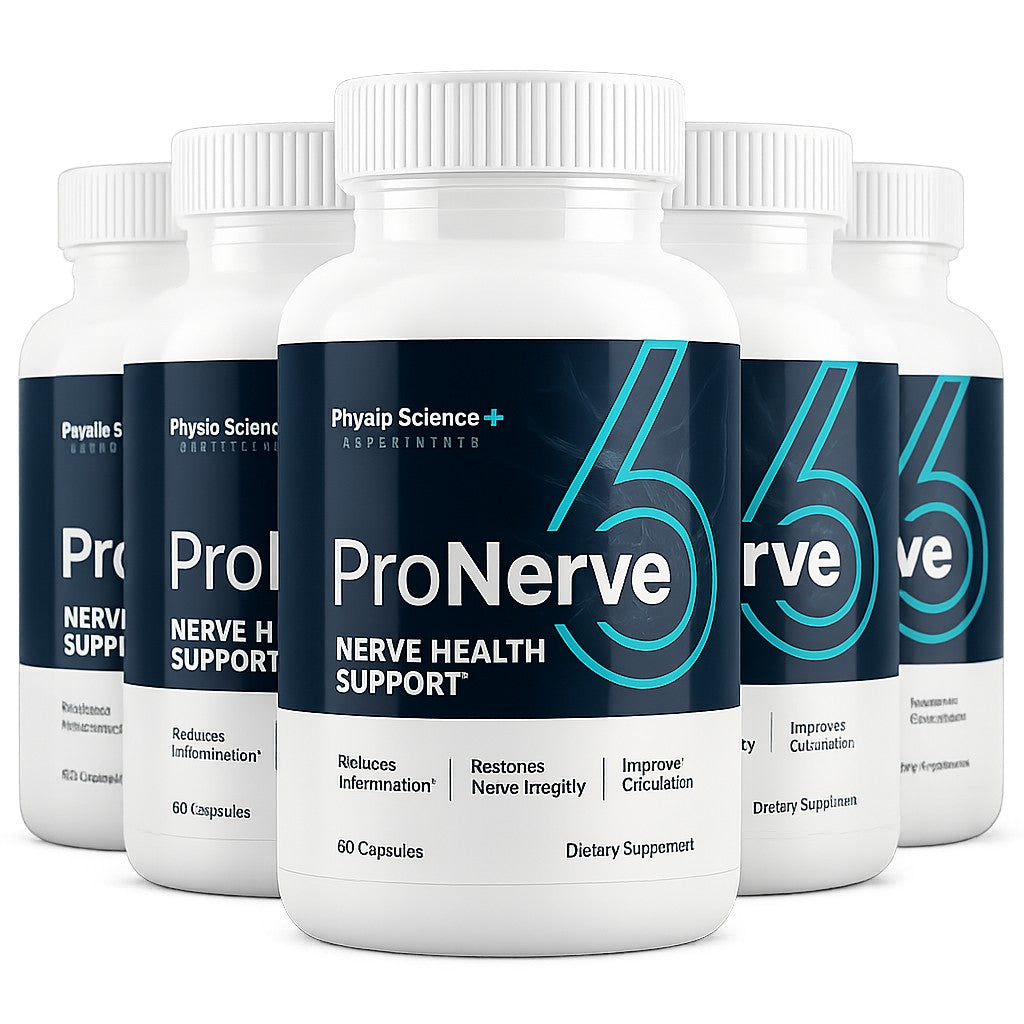 Pronerve6 - 6 Month Supply