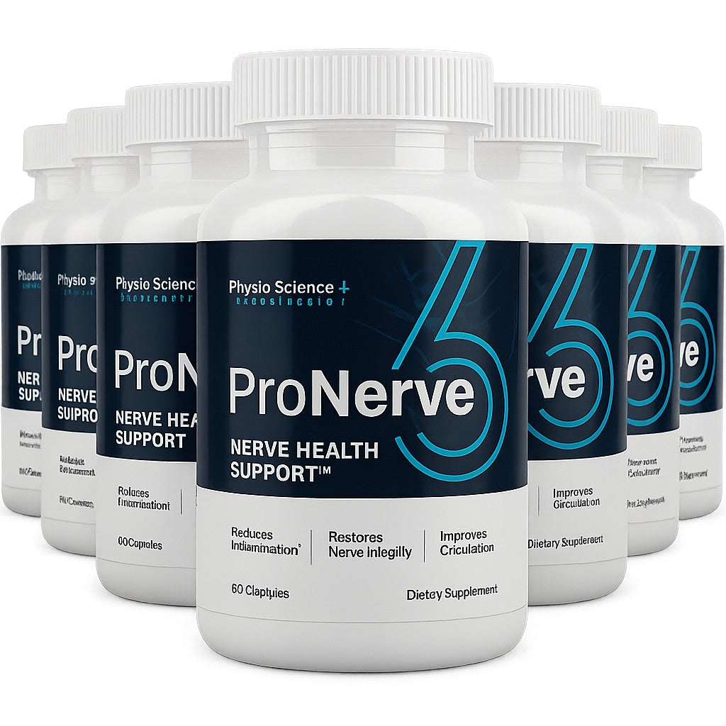 Pronerve6 - 12 Month Supply