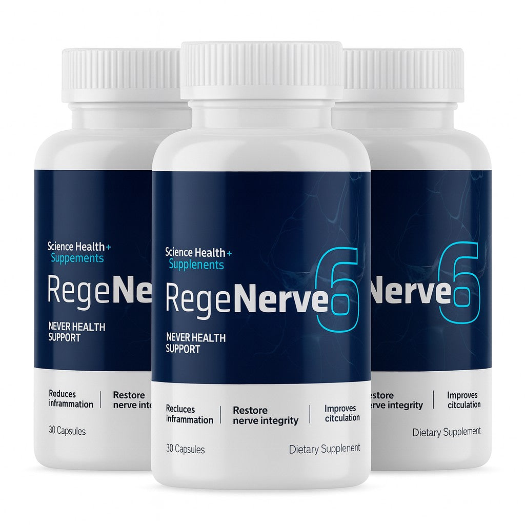 RegeNerve - 3 Month Supply