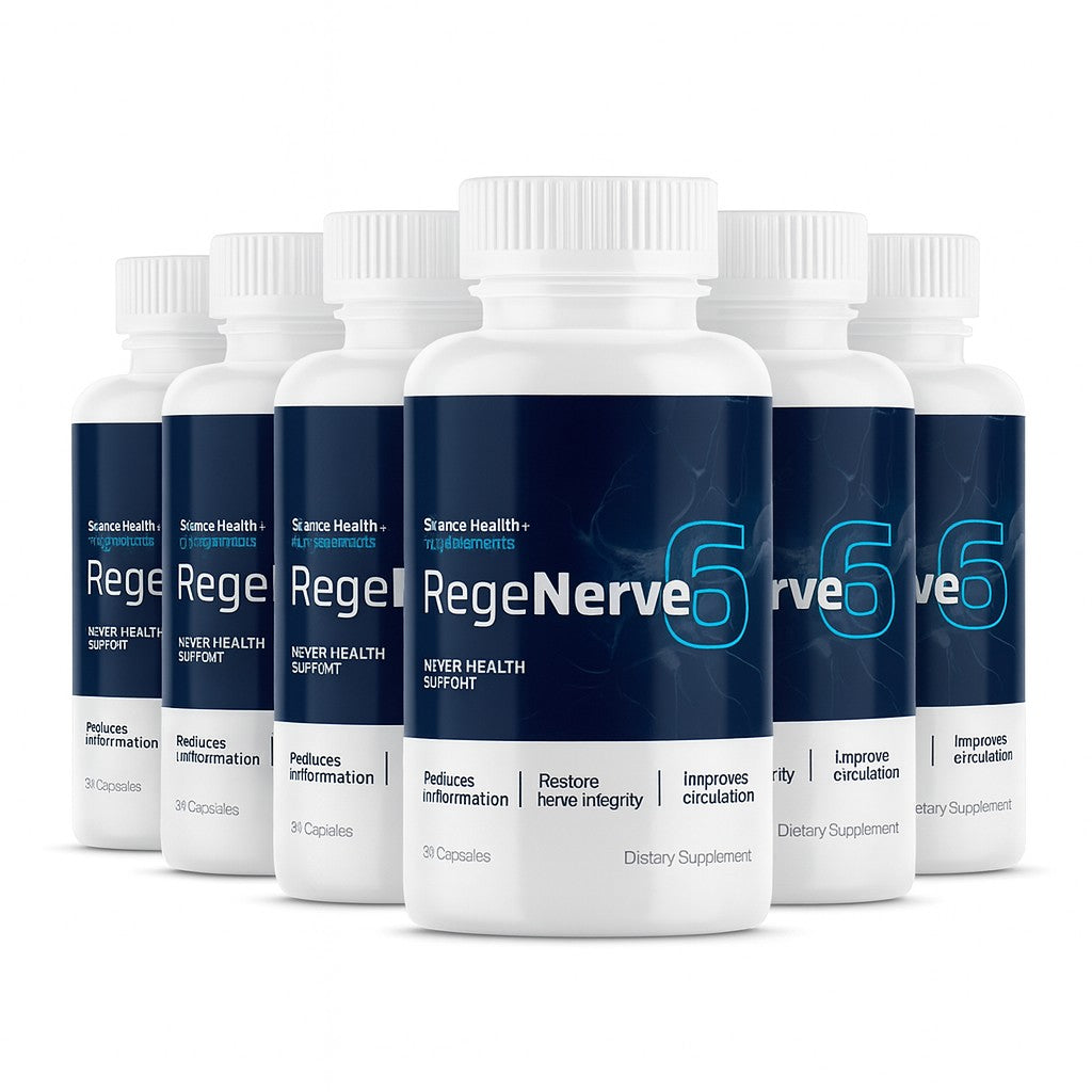 RegeNerve - 6 Month Supply