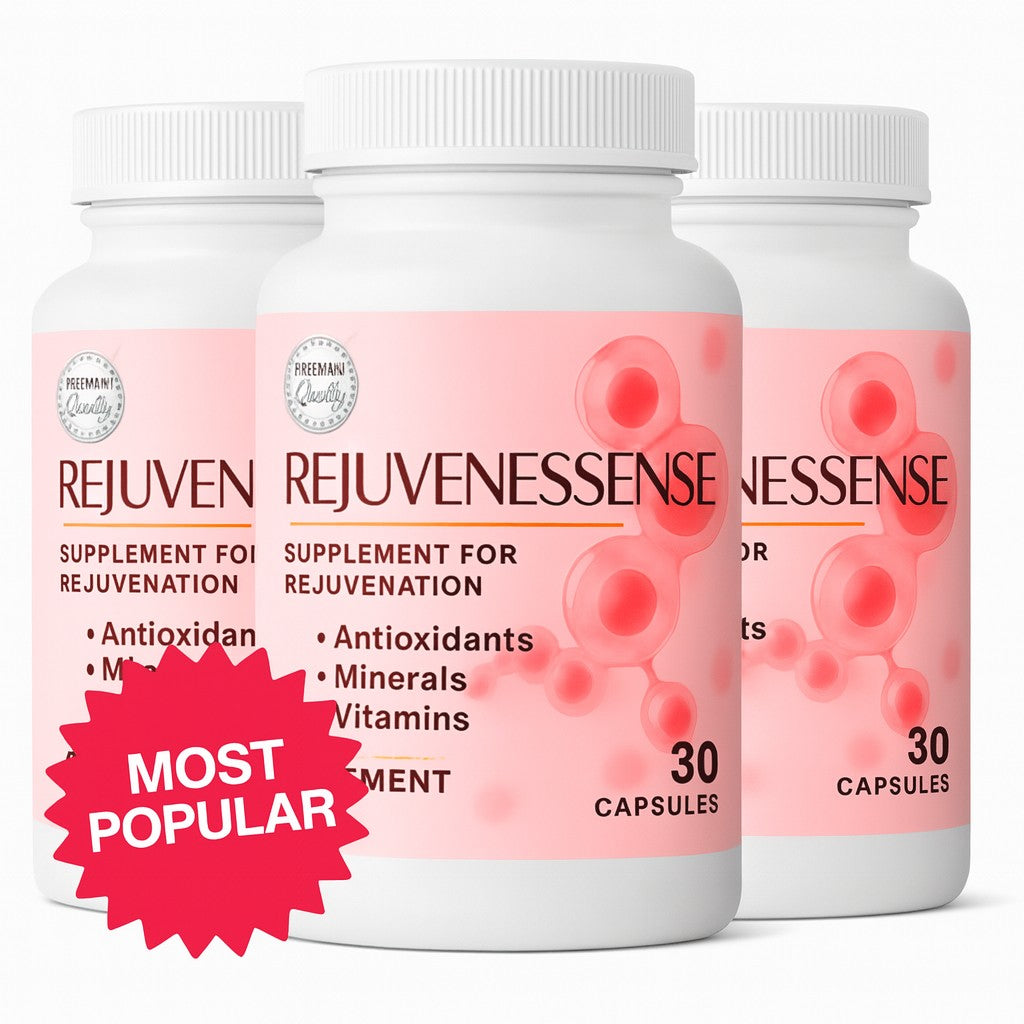 Rejuvenessense - 3 Month Supply