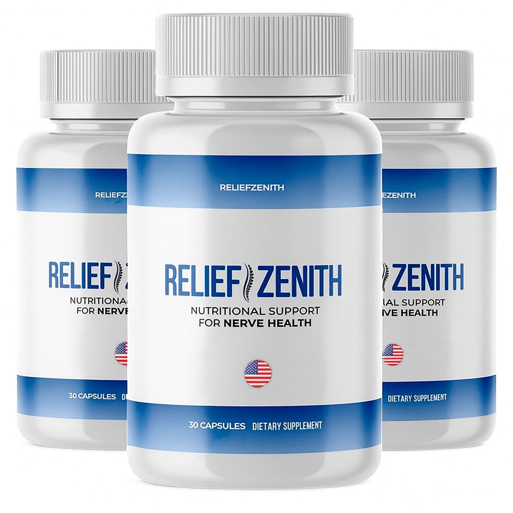 ReliefZenith - 3 Month Supply
