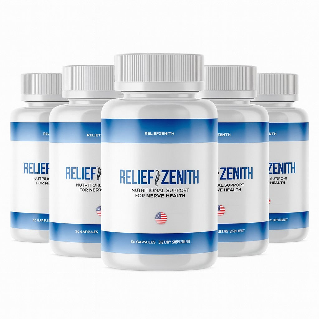ReliefZenith - 6 Month Supply