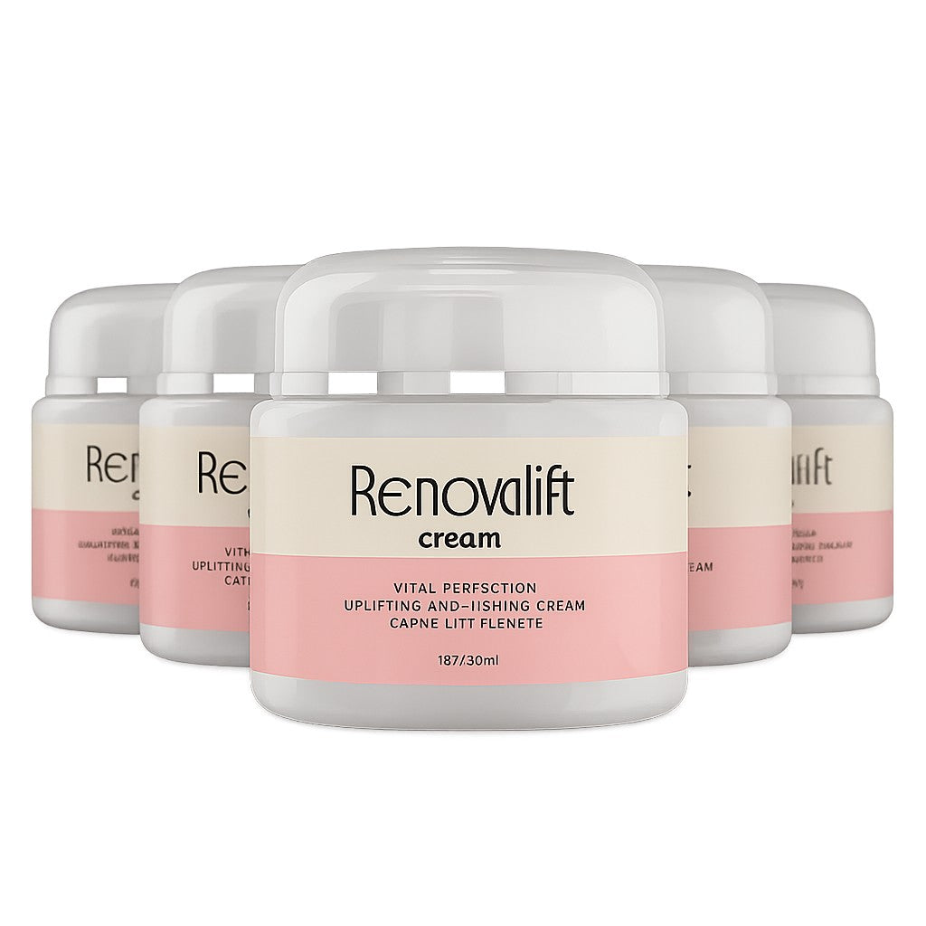 RenovaliftCream - 6 Month Supply