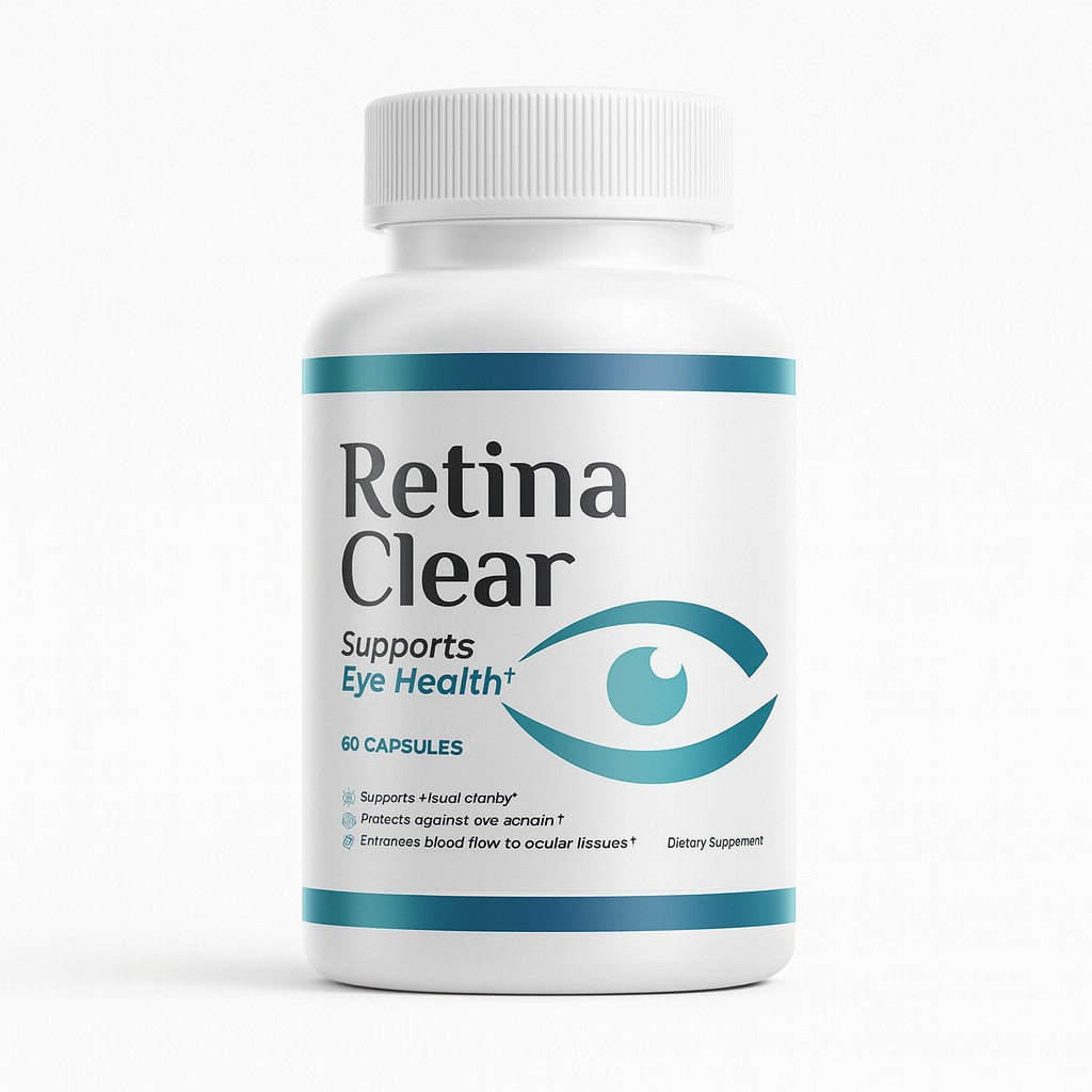RetinaClear - Main Product Image