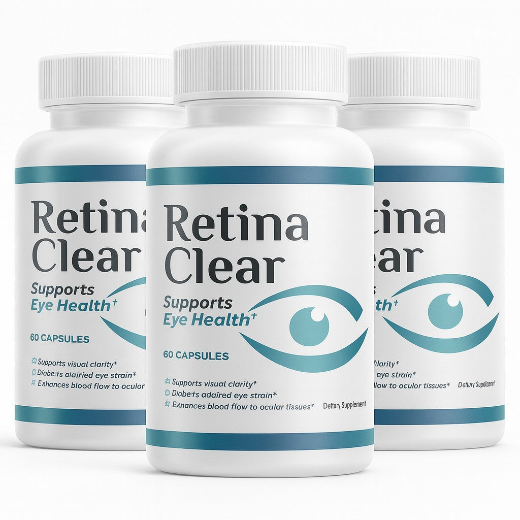 RetinaClear - 3 Month Supply