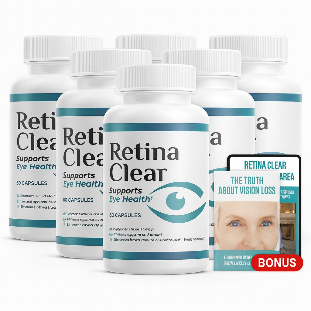 RetinaClear - 6 Month Supply