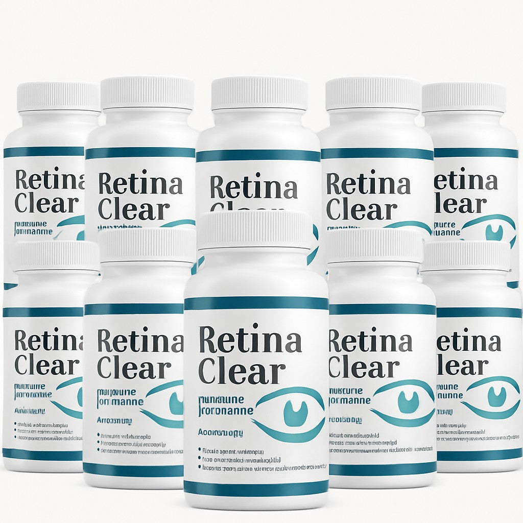 RetinaClear - 12 Month Supply