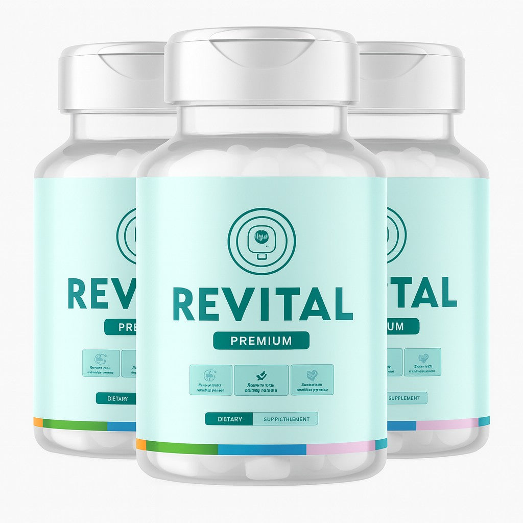 Revital - 3 Month Supply