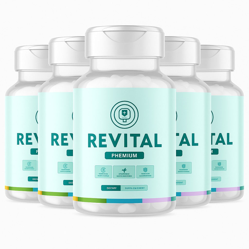 Revital - 6 Month Supply