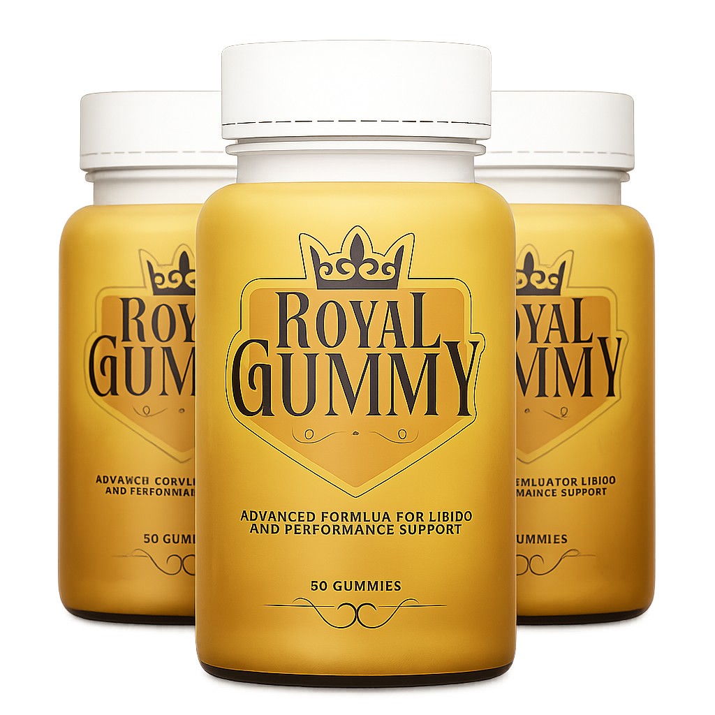 RoyalGummy - 3 Month Supply