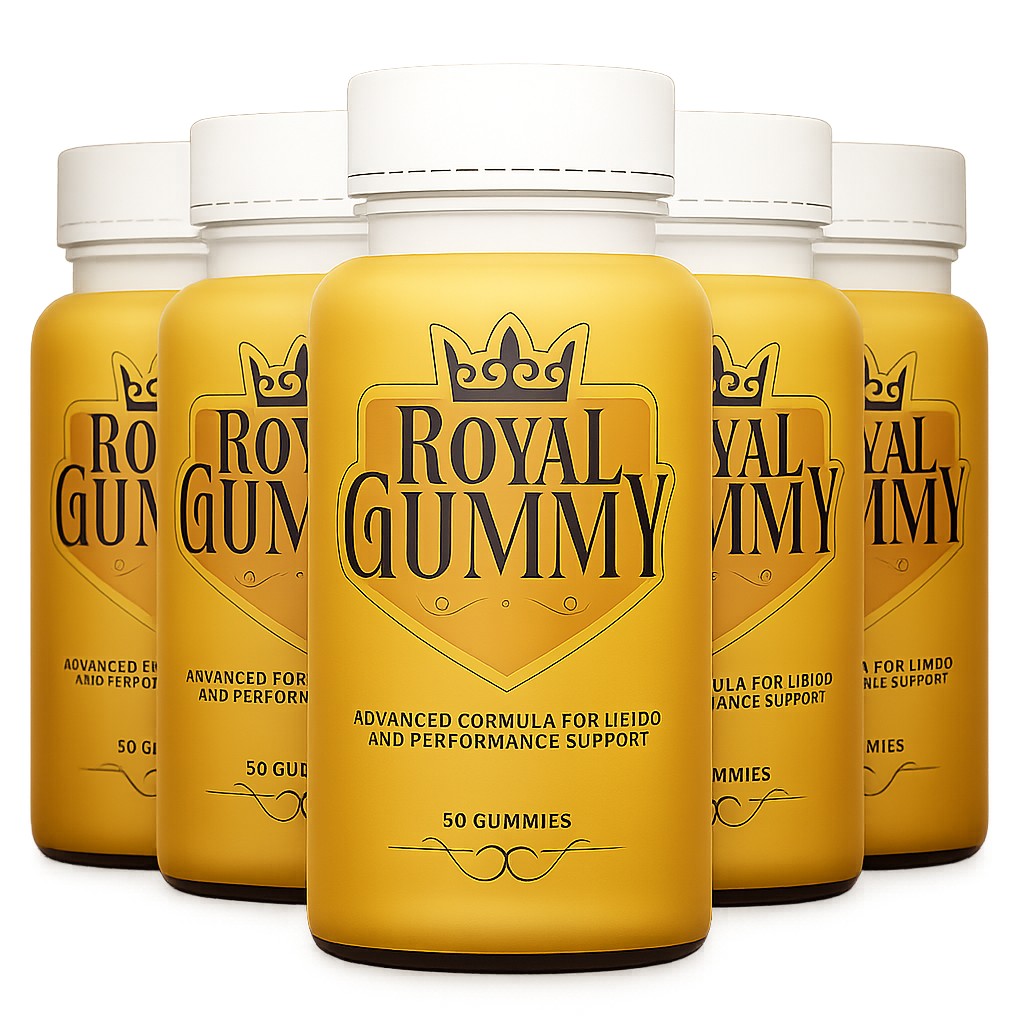 RoyalGummy - 6 Month Supply