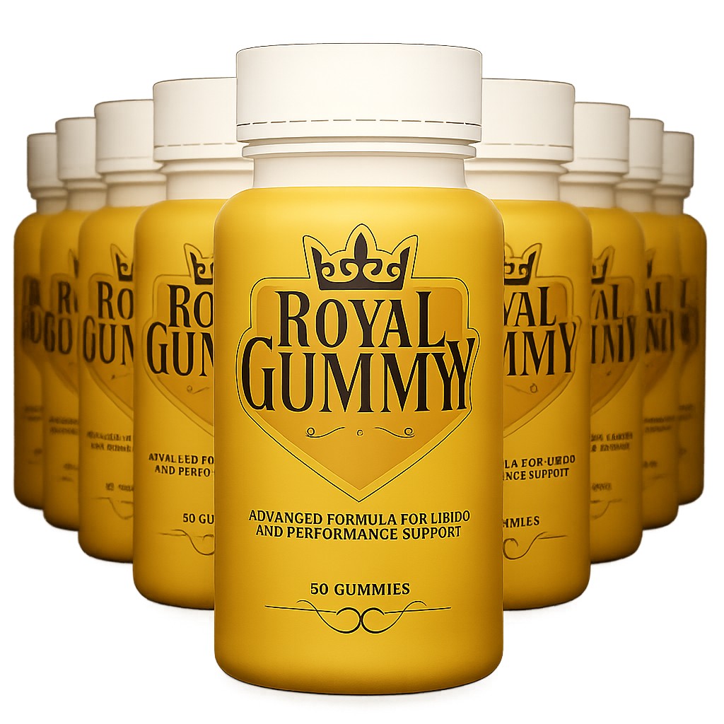 RoyalGummy - 12 Month Supply