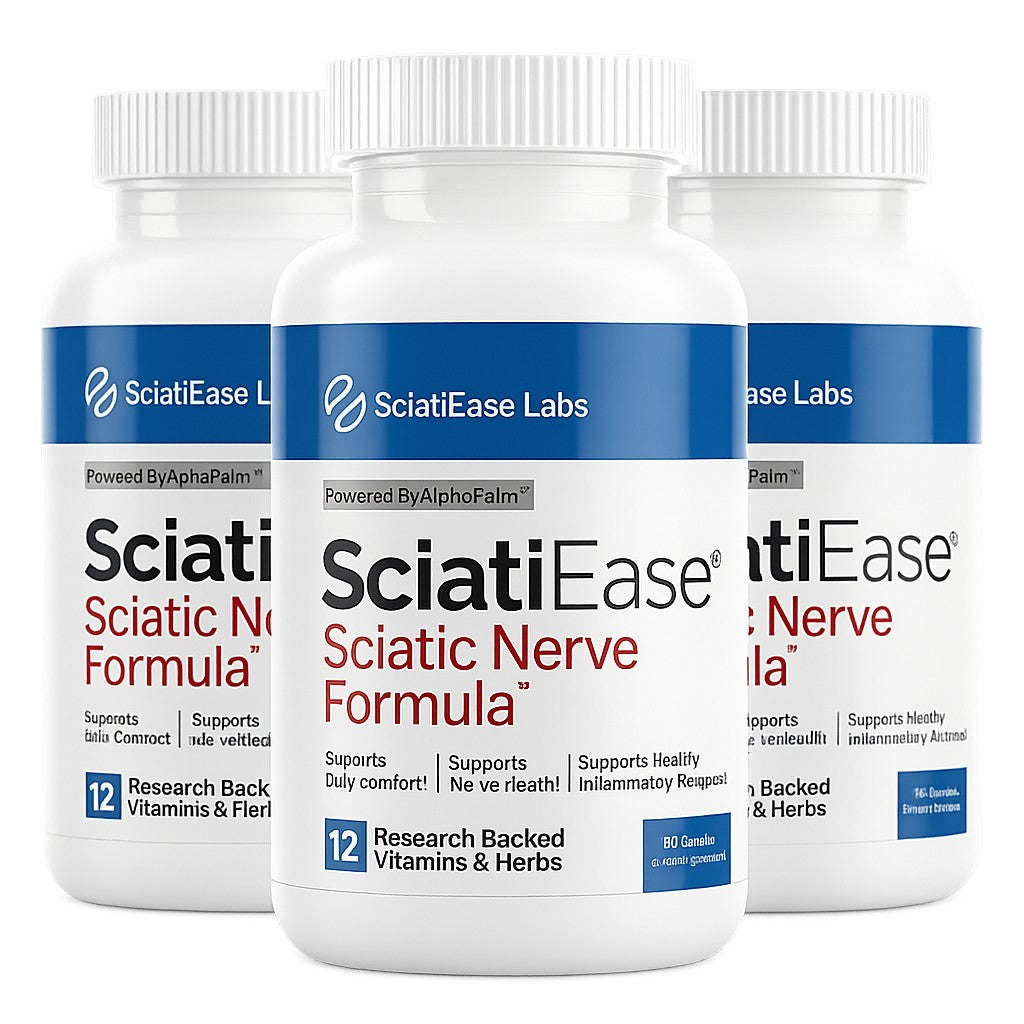 SciatiEase - 3 Month Supply