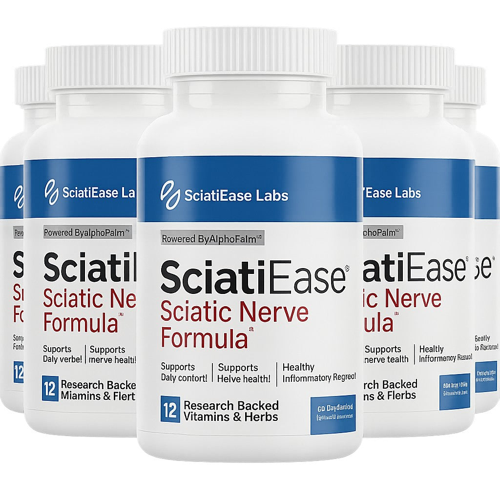 SciatiEase - 6 Month Supply