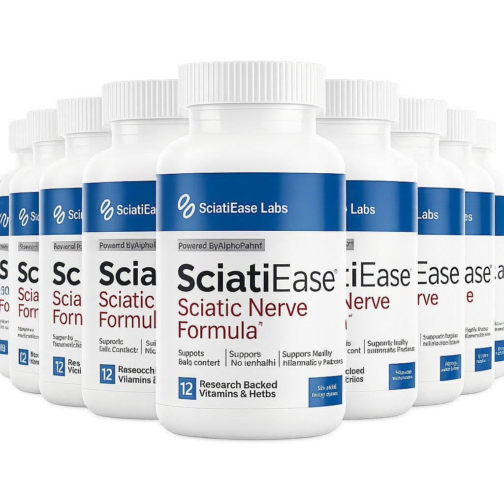 SciatiEase - 12 Month Supply