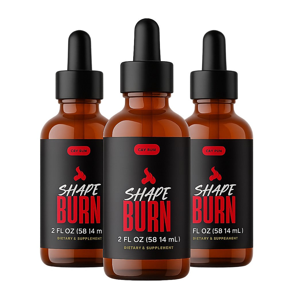 ShapeBurn - 3 Month Supply