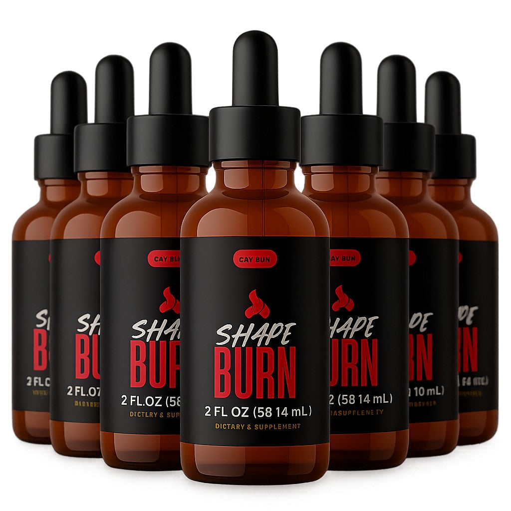 ShapeBurn - 6 Month Supply