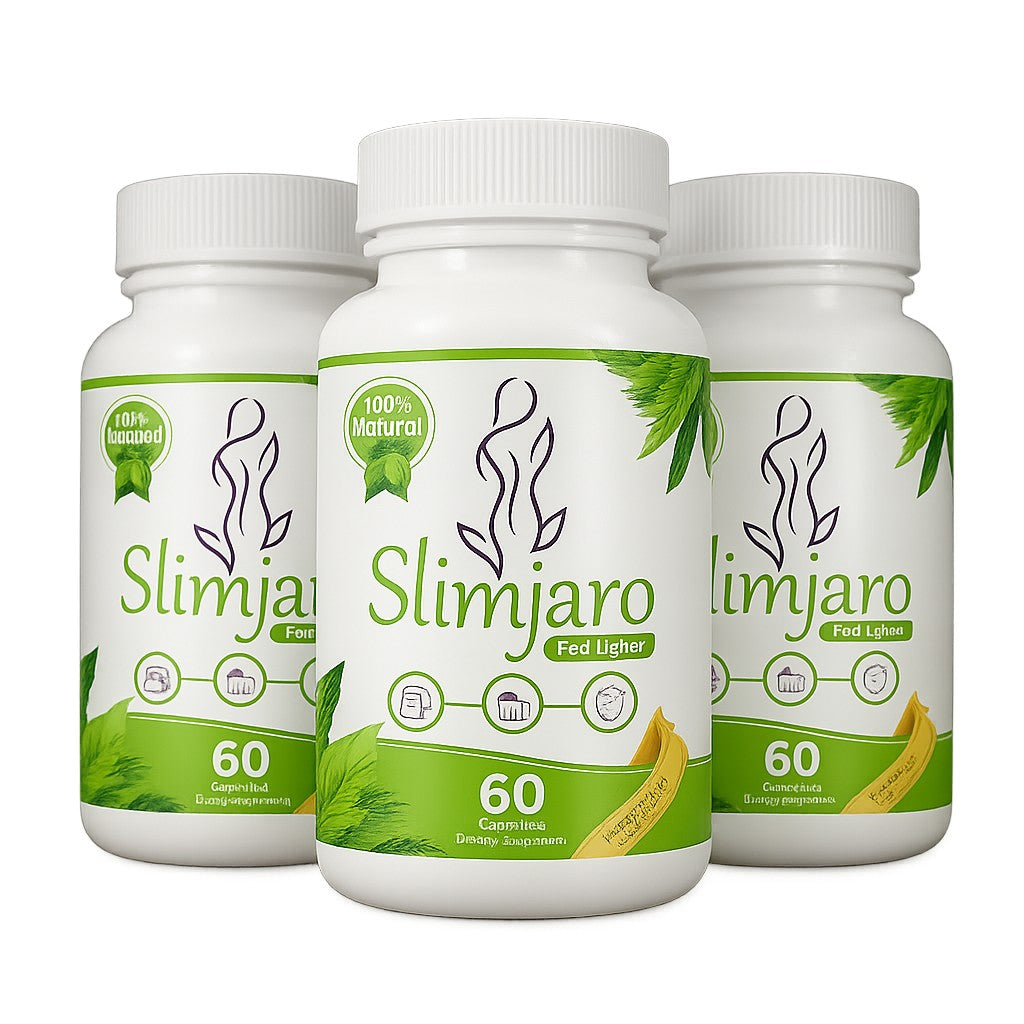 SlimJaro - 3 Month Supply