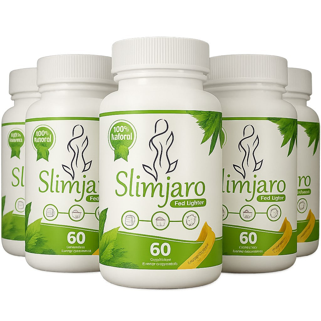 SlimJaro - 6 Month Supply