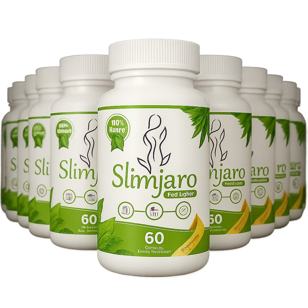 SlimJaro - 12 Month Supply