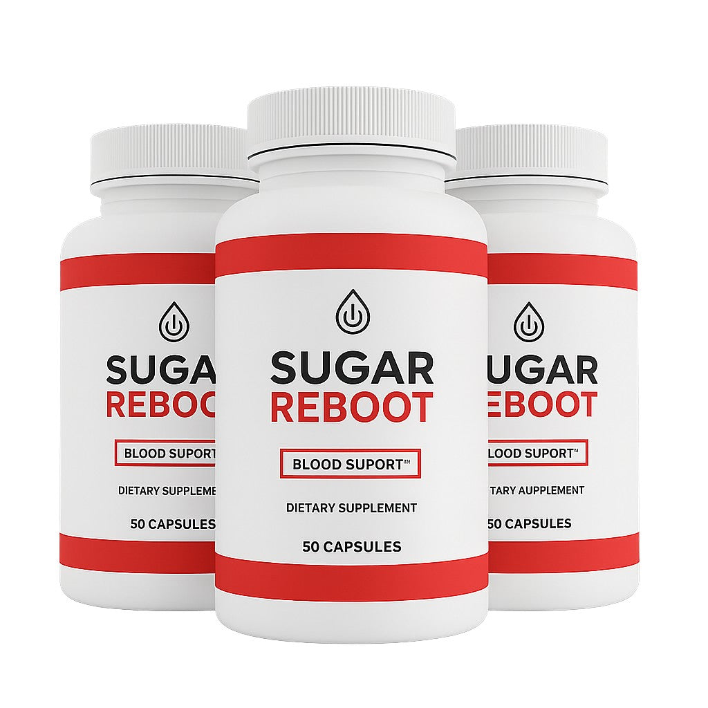 SugarReboot - 3 Month Supply
