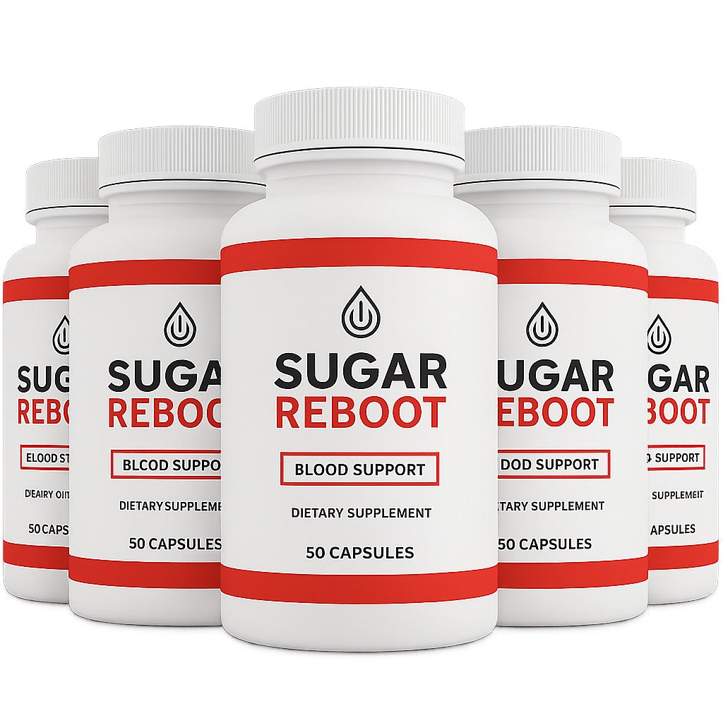 SugarReboot - 6 Month Supply