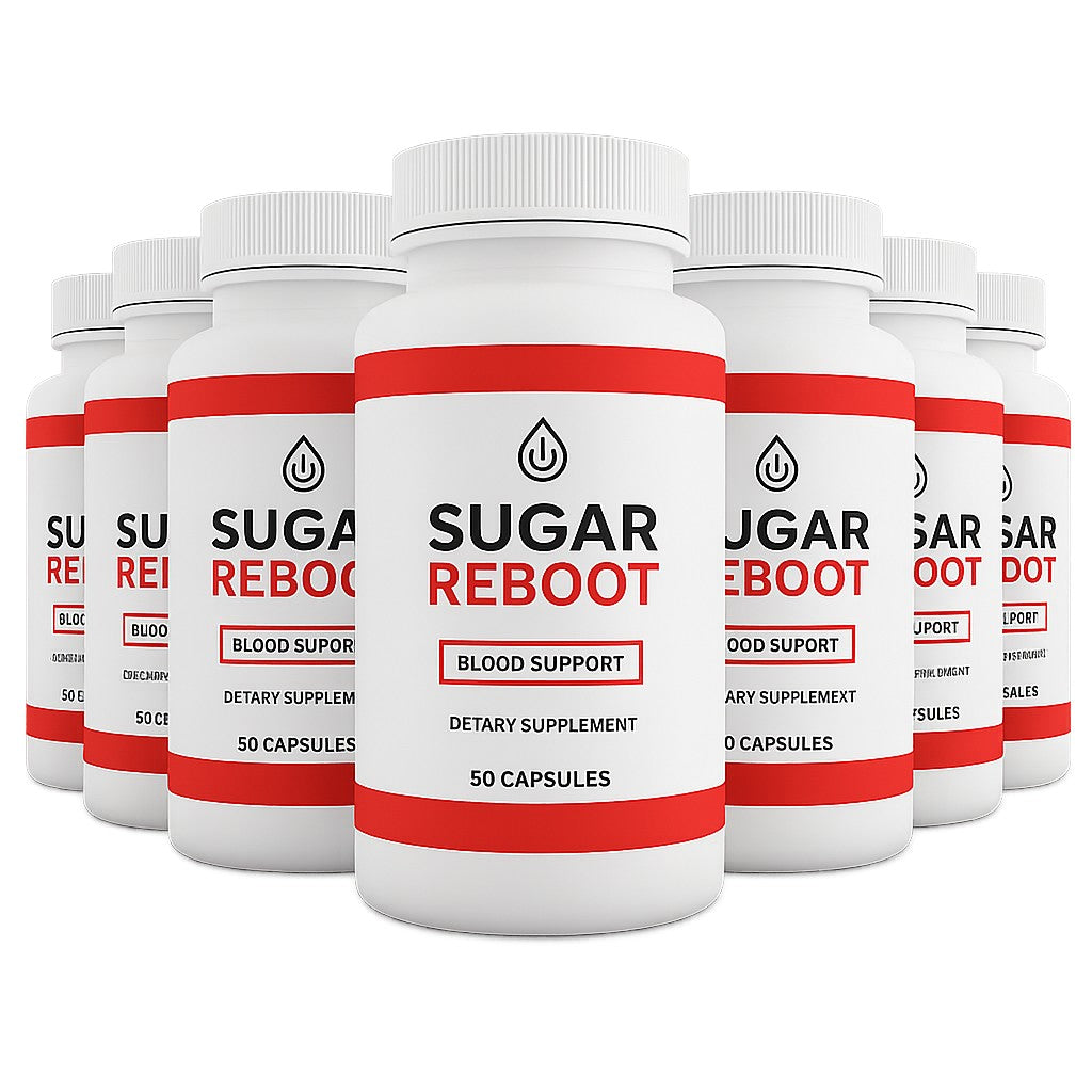 SugarReboot - 12 Month Supply