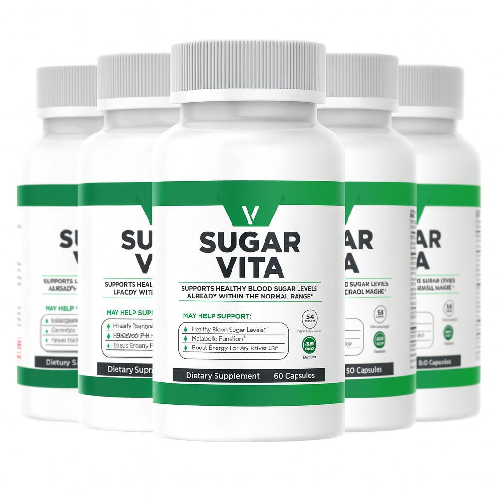 sugarvita - 6 Month Supply