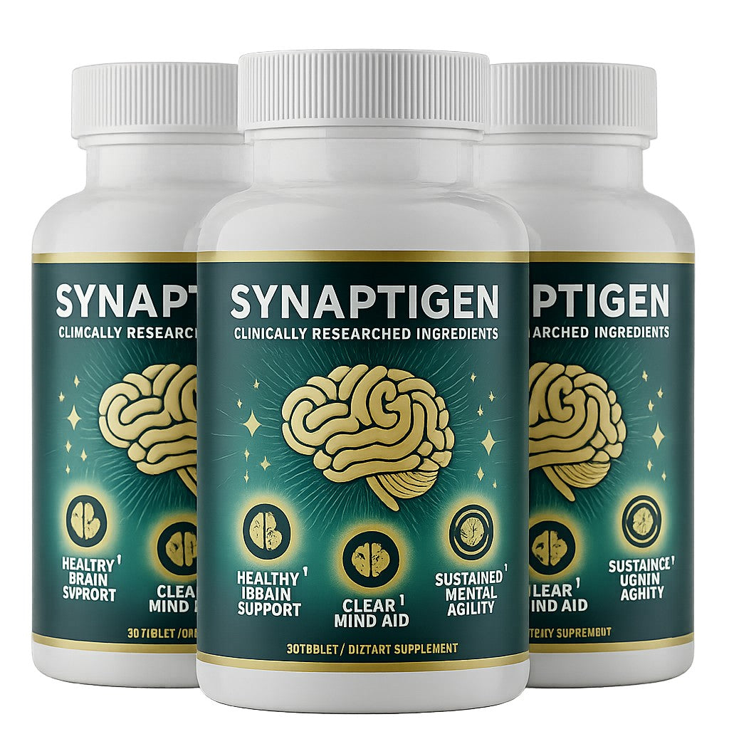Synaptigen - 3 Month Supply