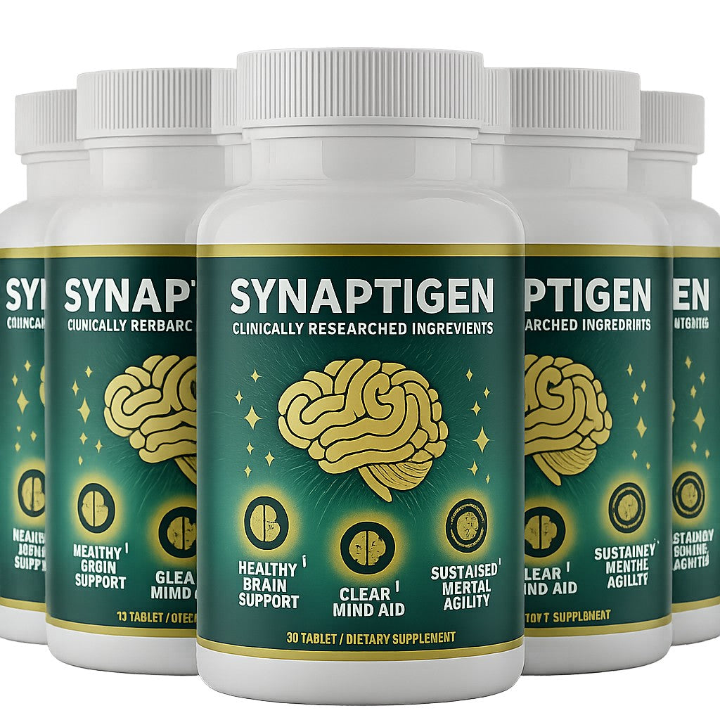 Synaptigen - 6 Month Supply
