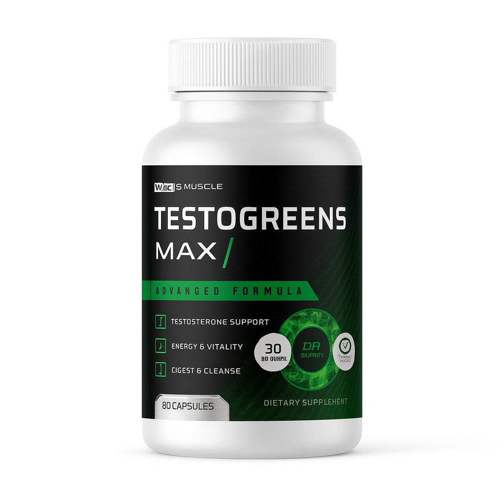TestoGreens Max - Main Product Image