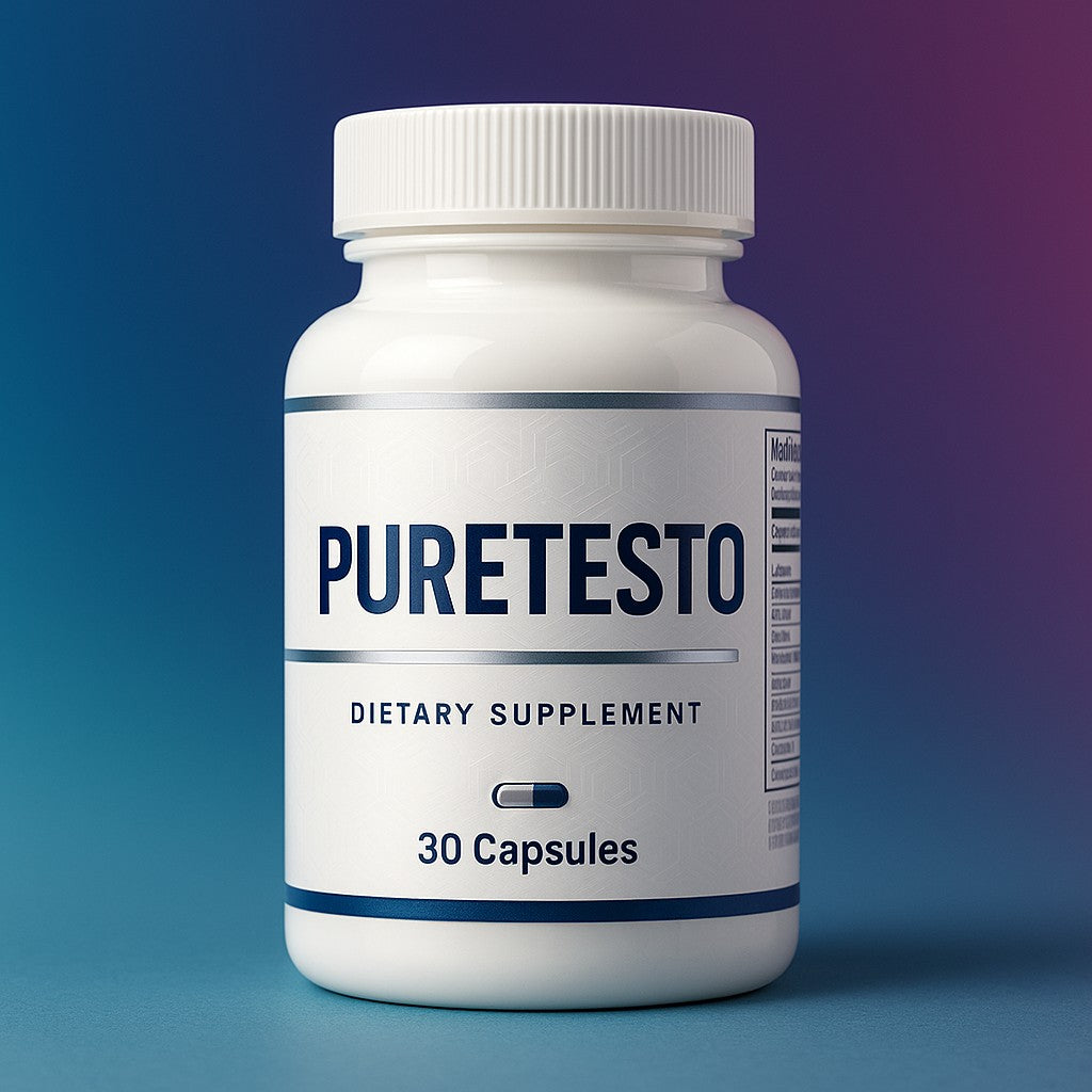 TESTOPURE - Main Product Image