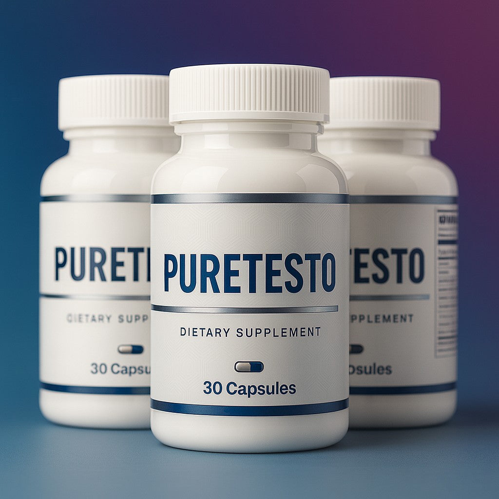 TESTOPURE - 3 Month Supply