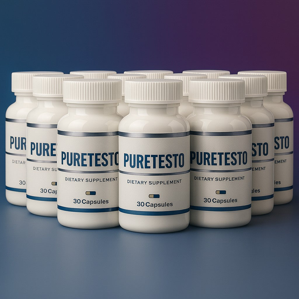 TESTOPURE - 12 Month Supply